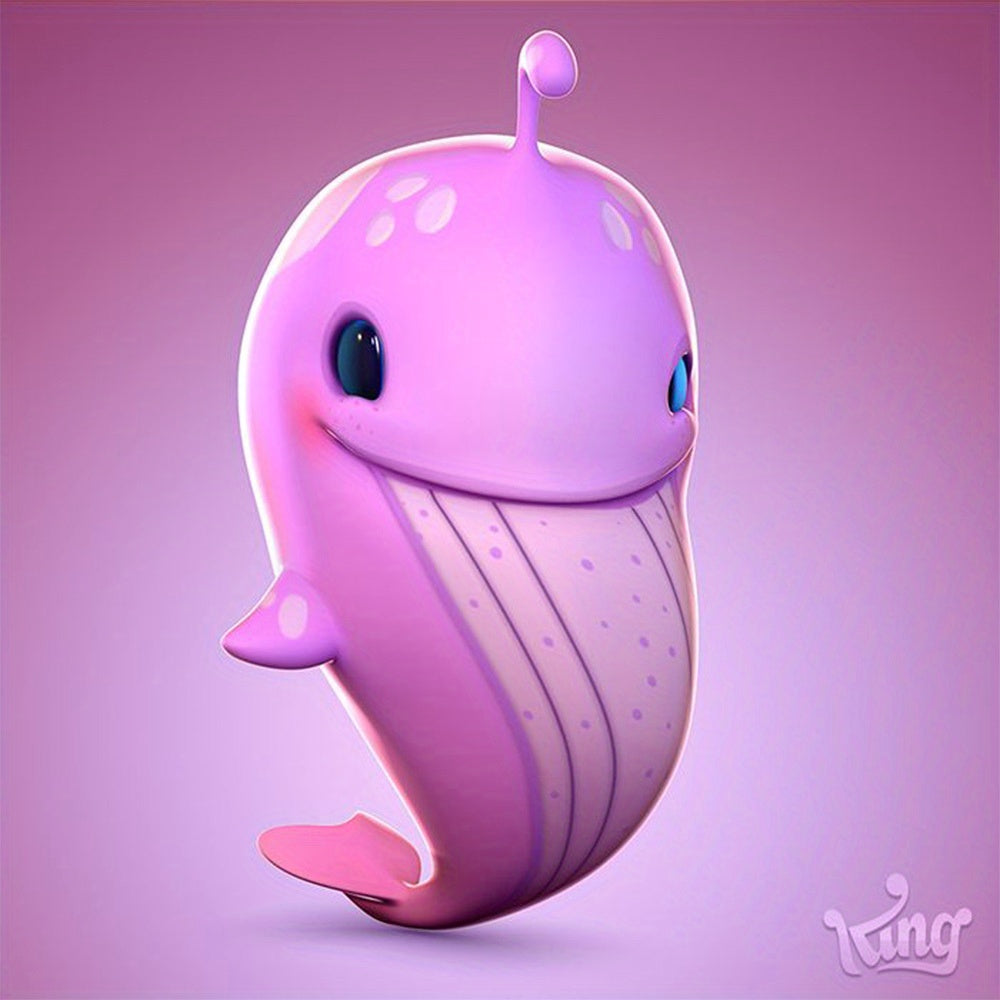 Ghostforce 5D diamant schilderset | DIY kunsthandwerk, hoogwaardige canvas, 30–50 cm