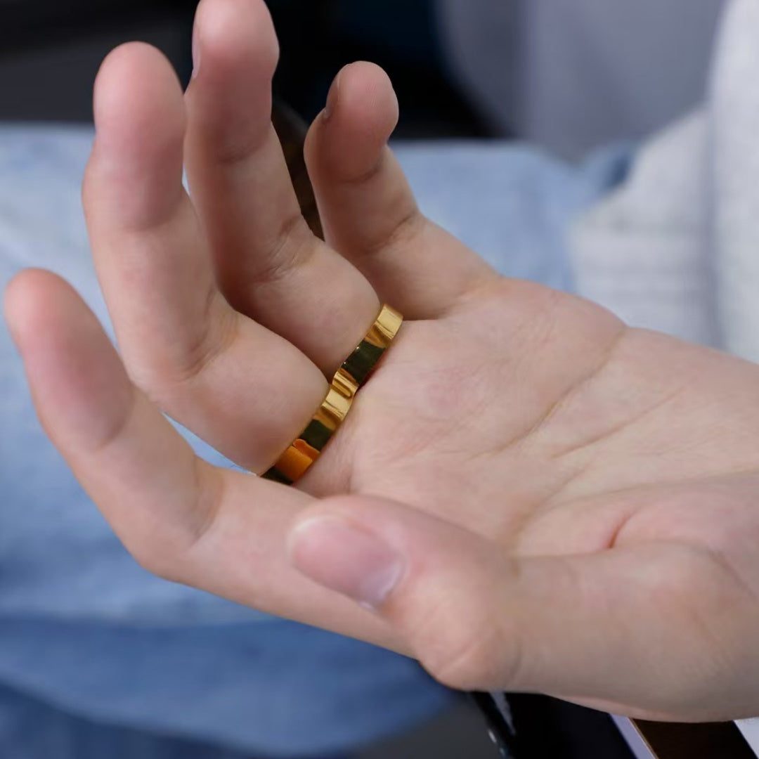 Bouncy Ring Accessoire | Dubbele Multifunctionele Ring voor DIY & Decoratie