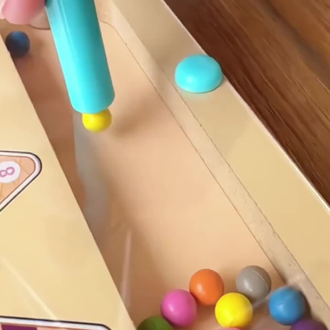 Houten Doolhofpuzzel – Kleur- en Rekentraining Educatief Speelgoed vanaf 3 Jaar