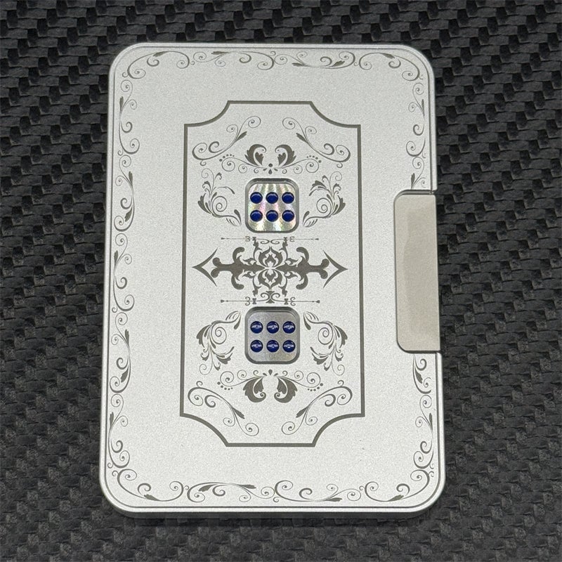 Mechanische Dobbelsteen | Innovatief Fidget Speelgoed voor Stressverlichting