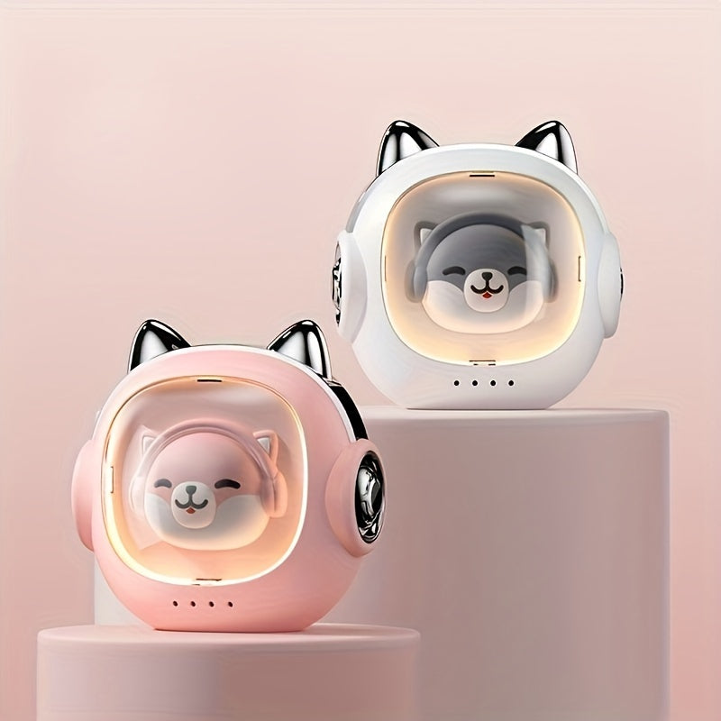 Hondvormige Handwarmer | USB Oplaadbaar Winteraccessoire met Sfeerverlichting