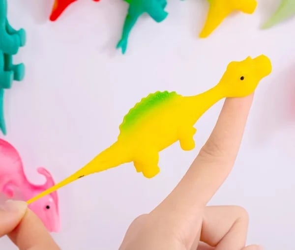 Katapult Dinosaurus Vinger Speelgoed | Set van 5 | Kinderen 4+ Jaar