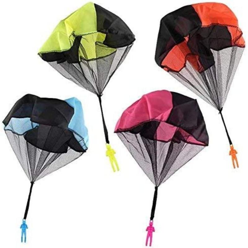 Parachute Speelgoed met Figuren | Gooi- en Buitenspeelgoed, Cadeau voor Pasen Kerst Halloween