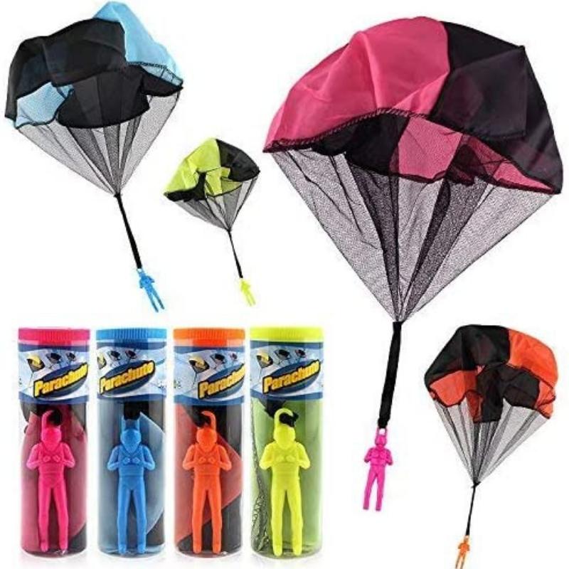Parachute Speelgoed met Figuren | Gooi- en Buitenspeelgoed, Cadeau voor Pasen Kerst Halloween