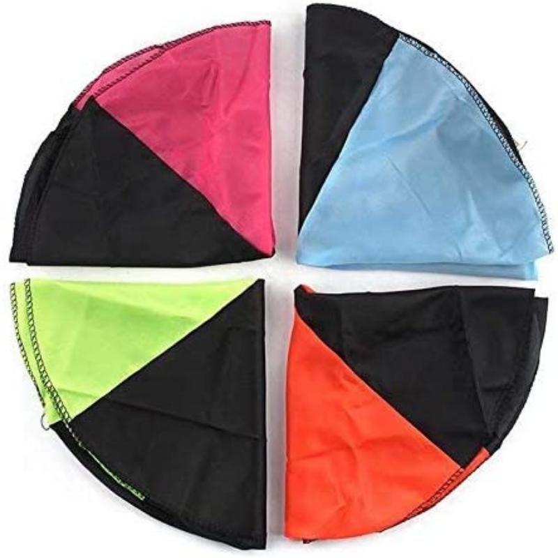 Parachute Speelgoed met Figuren | Gooi- en Buitenspeelgoed, Cadeau voor Pasen Kerst Halloween
