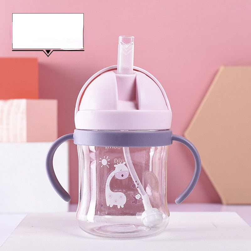 Rietjesbeker, Leerdrinken Beker, Waterbeker, Verjaardag, Kerstcadeaus, Paascadeau