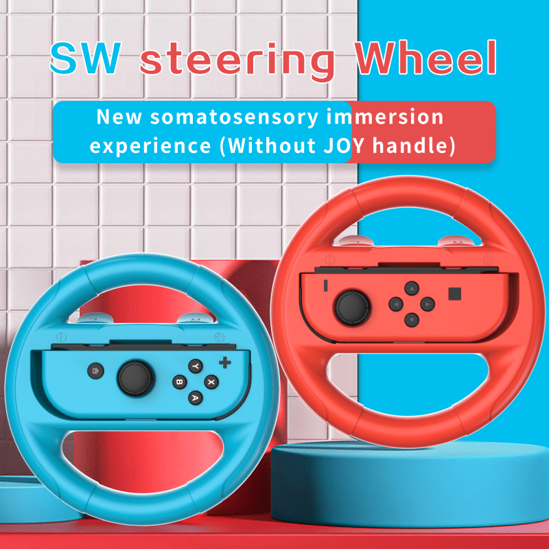 Stuurwielen Voor Switch โ 2 Stuks Joy Con Accessoires Voor Racegames