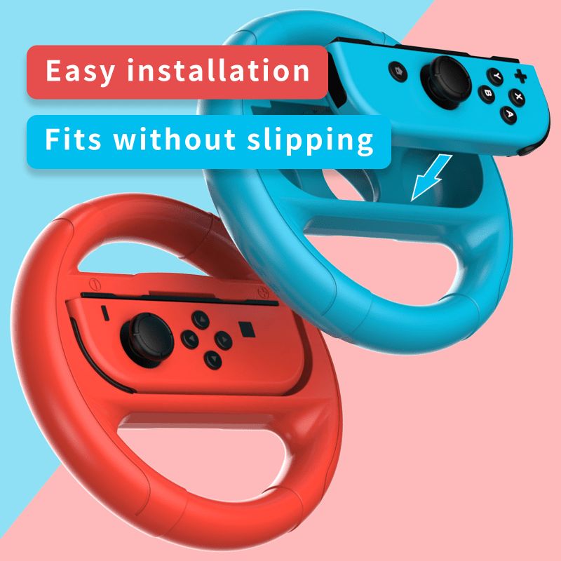 Stuurwielen Voor Switch โ 2 Stuks Joy Con Accessoires Voor Racegames