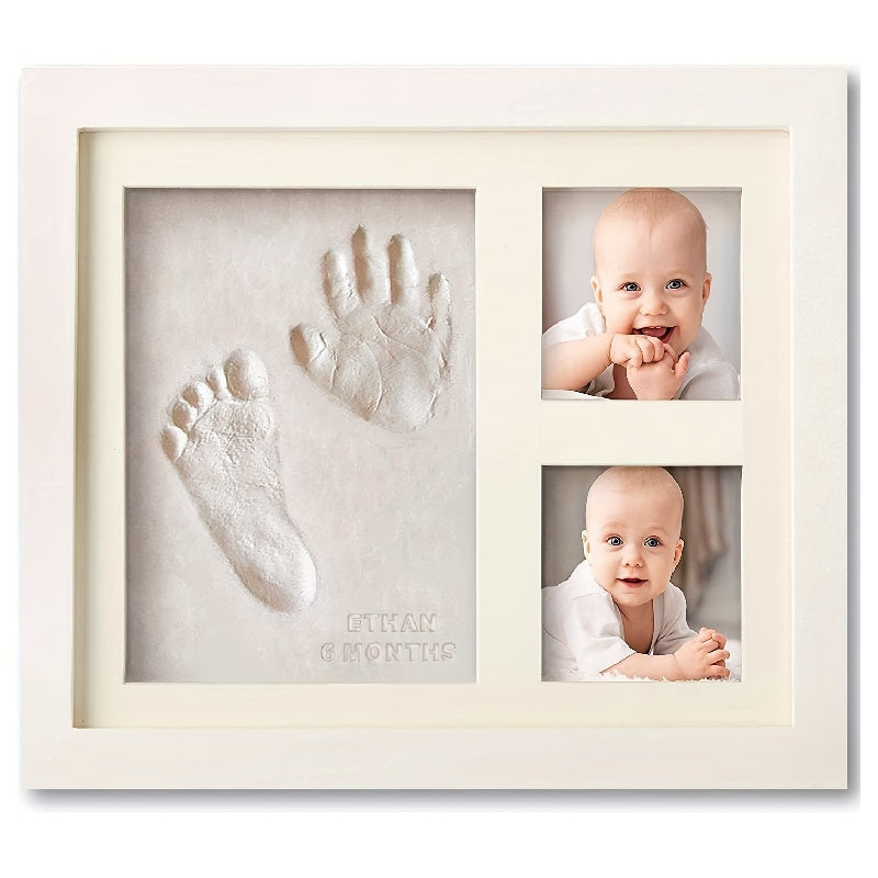Baby Hand- en Voetafdruk Kit | Creëer Blijvende Herinneringen, Perfect Babyshower Cadeau voor Jongens & Meisjes