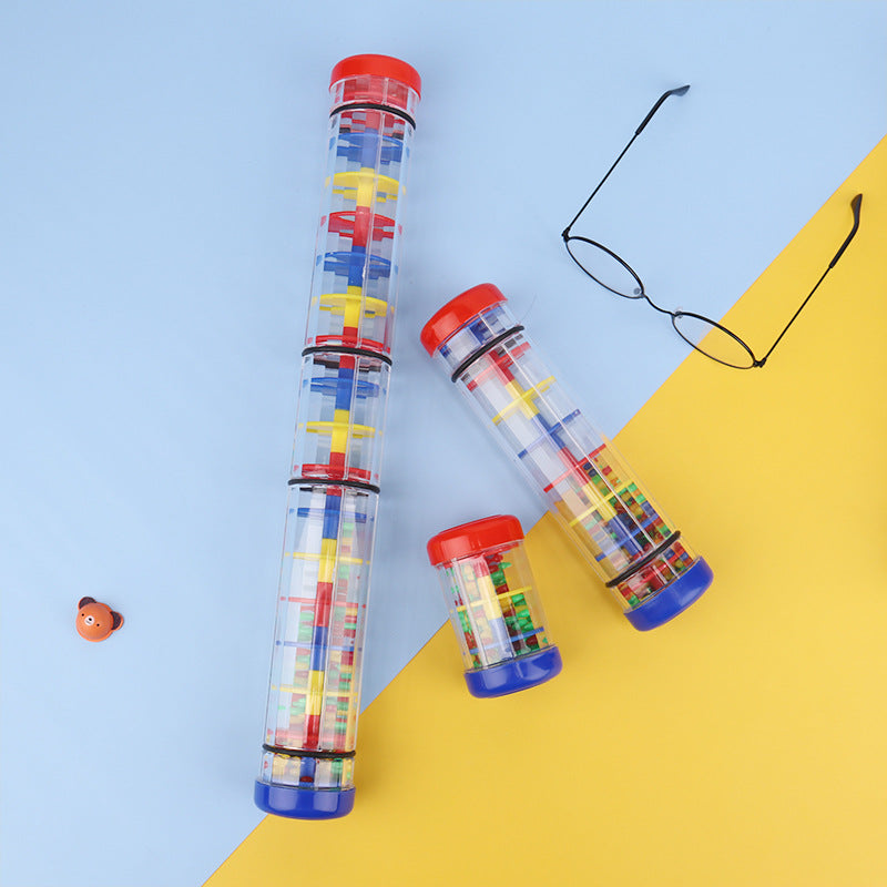 Rainmaker Muzikale Speeltjes | Baby Regenstok Rammelaar Handgeschud Speelgoed Educatief Sensorisch Instrument