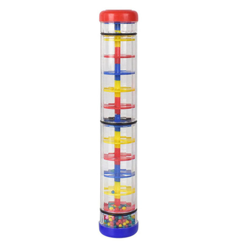 Rainmaker Muzikale Speeltjes | Baby Regenstok Rammelaar Handgeschud Speelgoed Educatief Sensorisch Instrument