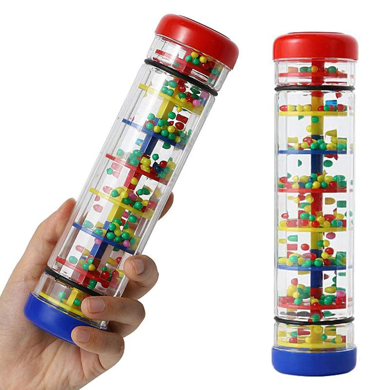 Rainmaker Muzikale Speeltjes | Baby Regenstok Rammelaar Handgeschud Speelgoed Educatief Sensorisch Instrument