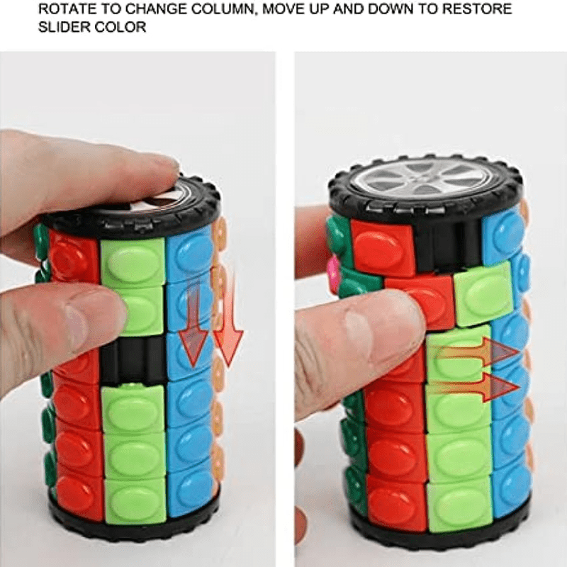 Magische Kubus Puzzel | 3D Draaiend Fidget Breinbreker