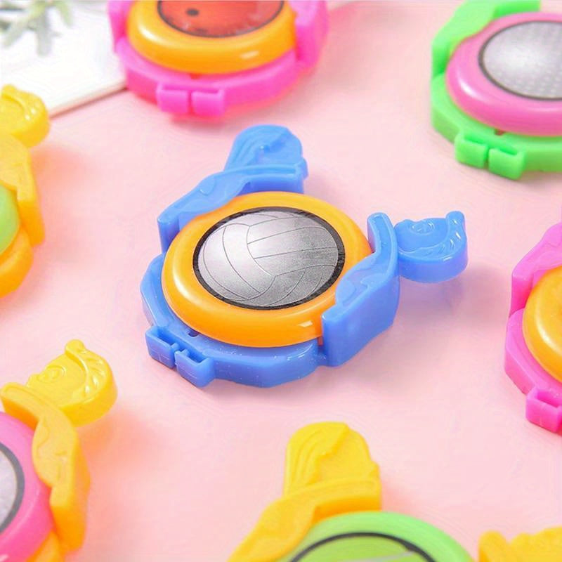 20 Stuks Mini UFO Katapult Speelgoed | Handheld Vliegende Schotels voor Feestjes en Goodiebags