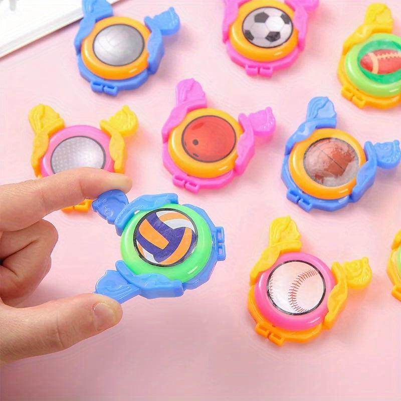 20 Stuks Mini UFO Katapult Speelgoed | Handheld Vliegende Schotels voor Feestjes en Goodiebags