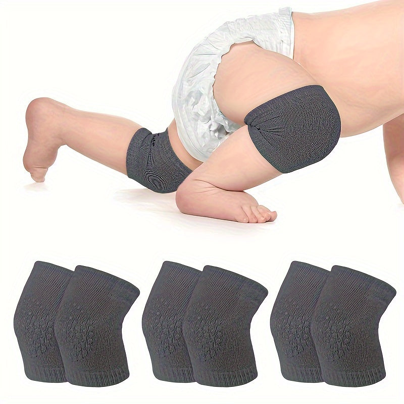 Zachte Elastische Knie- En Elleboogsteun Pads | Antislip Kruid Veiligheidsbeschermer En Been Kussen Voor Baby's En Peuters
