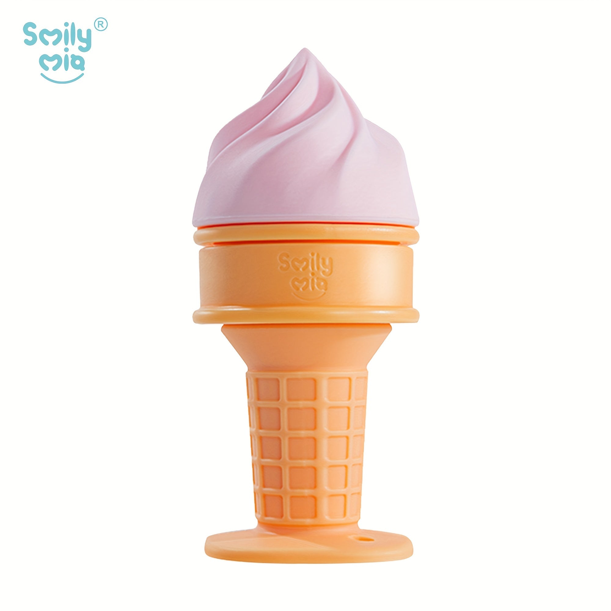 Verkoelende IJsje Bijtring voor Baby's vanaf 3 Maanden - Invriesbaar Siliconen Bijtspeeltje voor Jongens en Meisjes - Pijnverlichting bij Doorkomende Tandjes