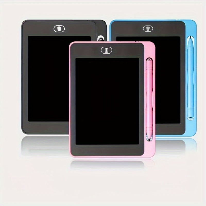 6.5" LCD Teken Tablet | Kleurenscherm | Educatief Doodle Bord | Voor Jongens & Meisjes | Halloween, Kerstcadeau