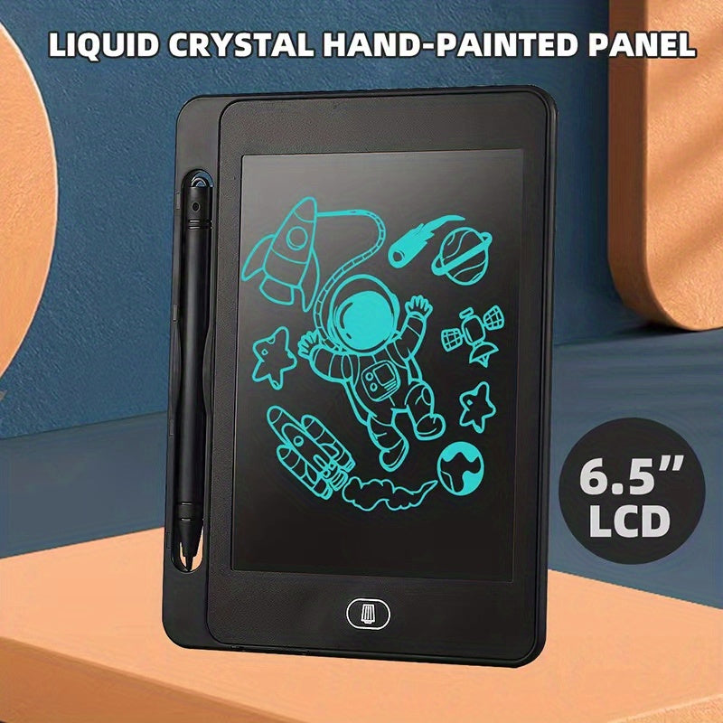 6.5" LCD Teken Tablet | Kleurenscherm | Educatief Doodle Bord | Voor Jongens & Meisjes | Halloween, Kerstcadeau