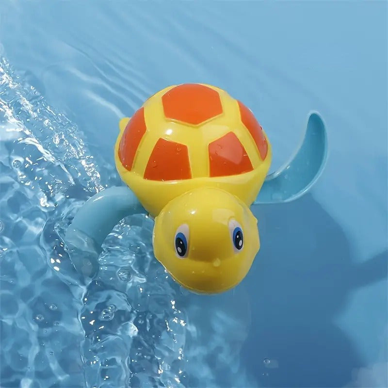 Zwem Schildpad Bad Speelgoed | Schattig Dier Speelgoed voor Baby’s en Peuters Bad en Zwembad