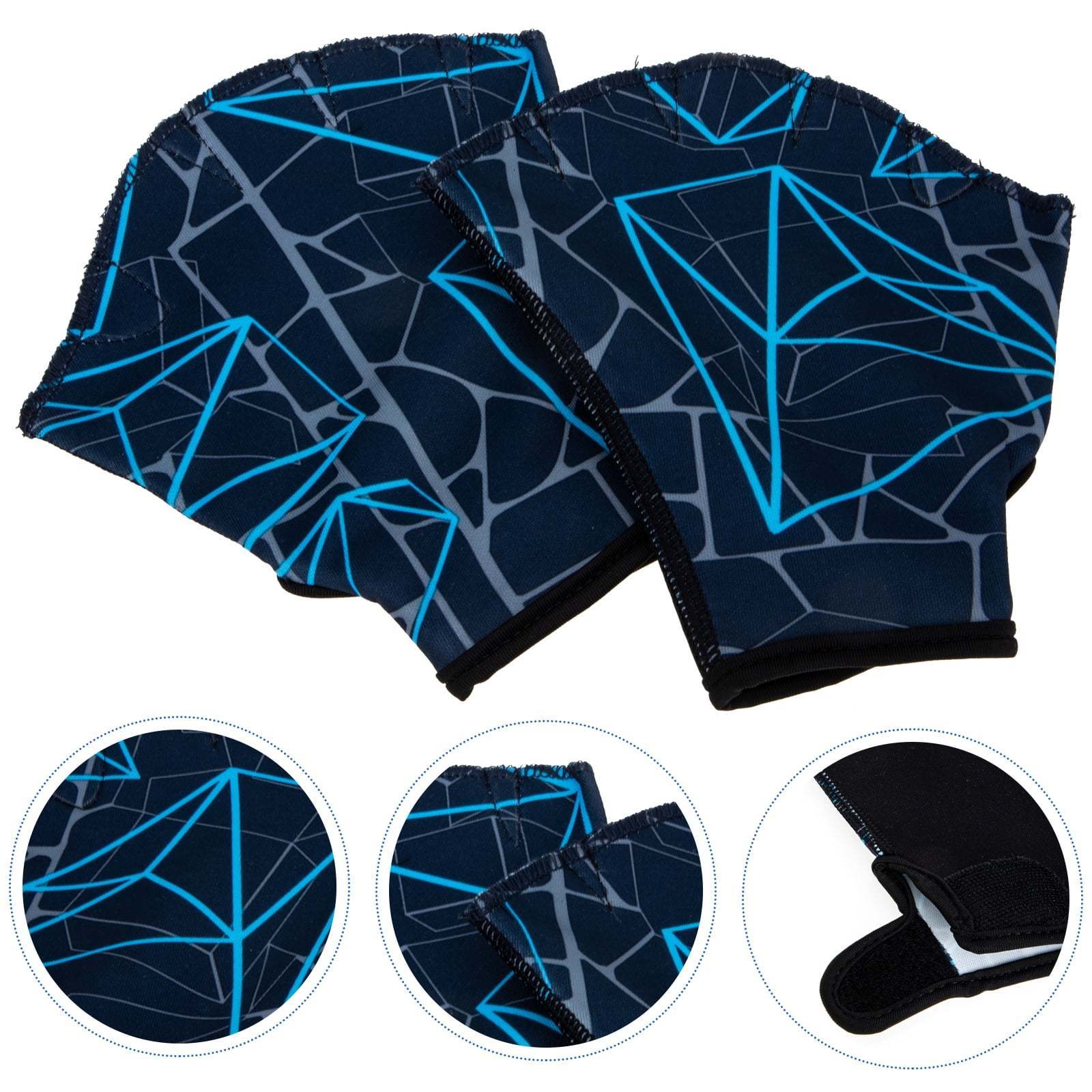 Webbed Zwemhandschoenen | Training Flippers voor Wateractiviteiten