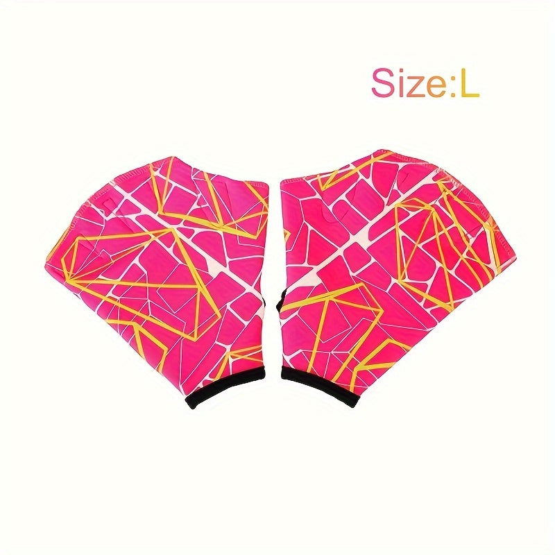 Webbed Zwemhandschoenen | Training Flippers voor Wateractiviteiten