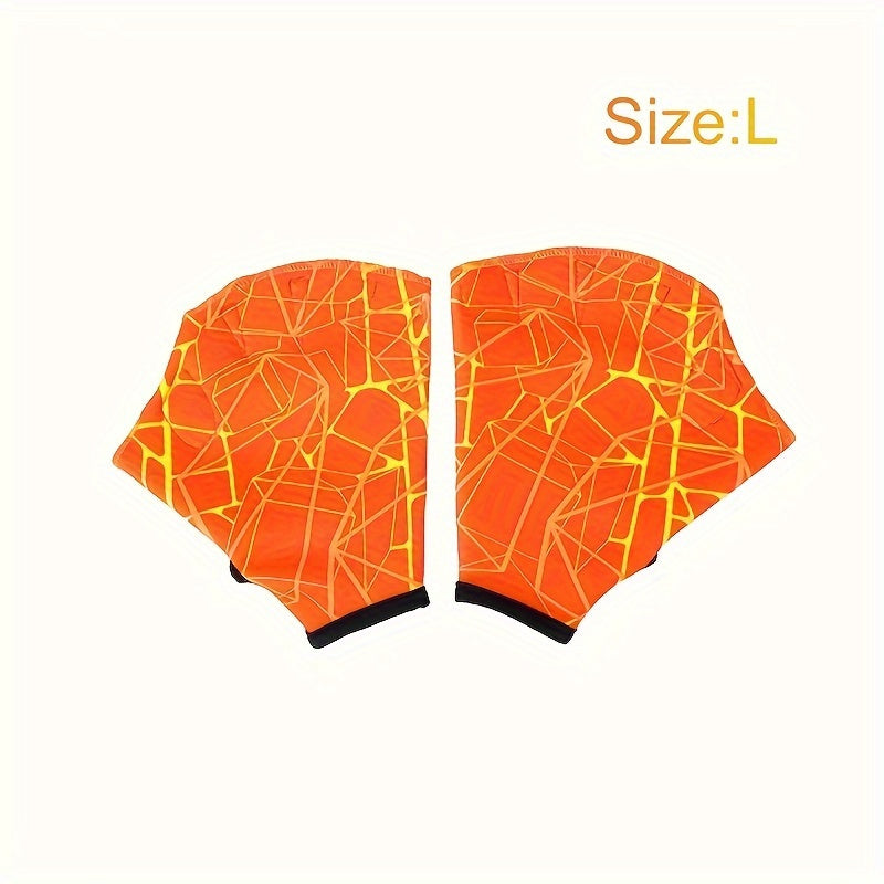 Webbed Zwemhandschoenen | Training Flippers voor Wateractiviteiten