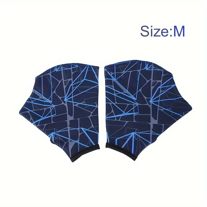 Webbed Zwemhandschoenen | Training Flippers voor Wateractiviteiten