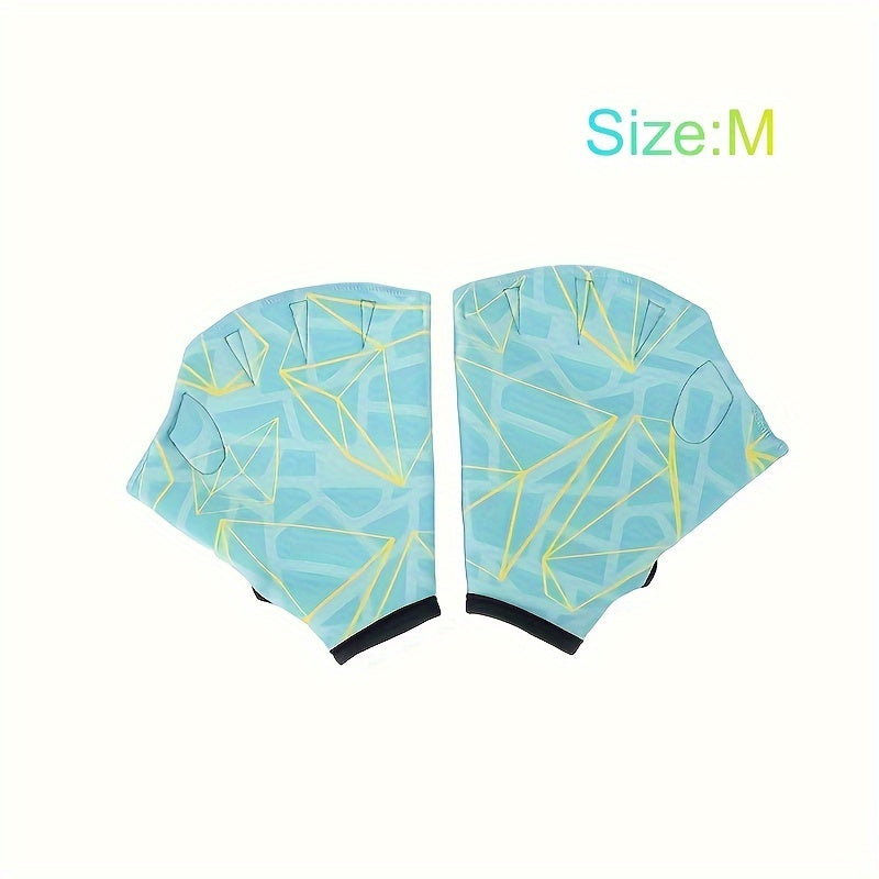 Webbed Zwemhandschoenen | Training Flippers voor Wateractiviteiten