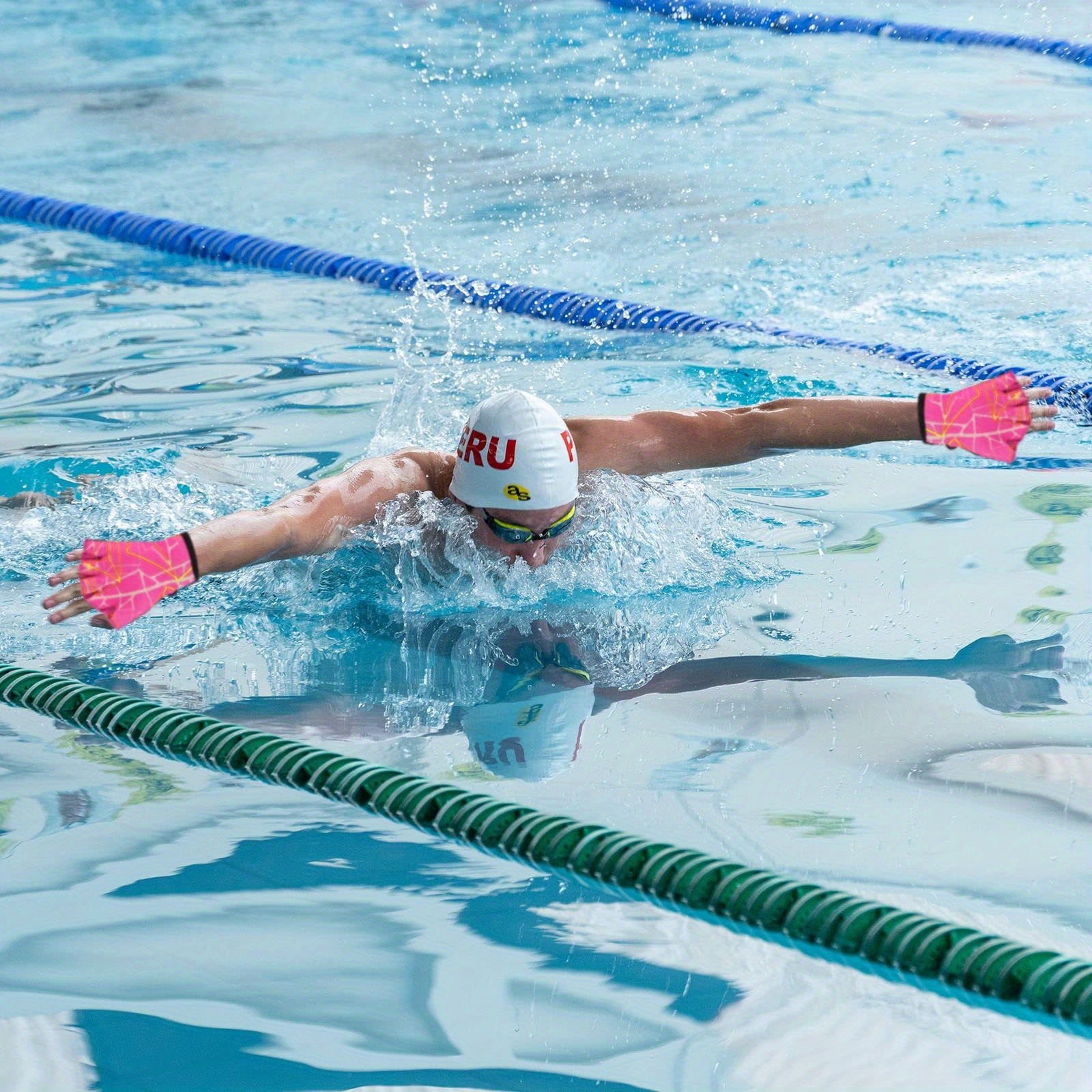 Webbed Zwemhandschoenen | Training Flippers voor Wateractiviteiten