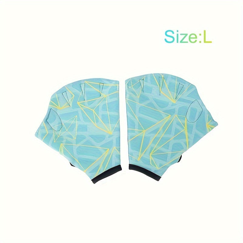 Webbed Zwemhandschoenen | Training Flippers voor Wateractiviteiten