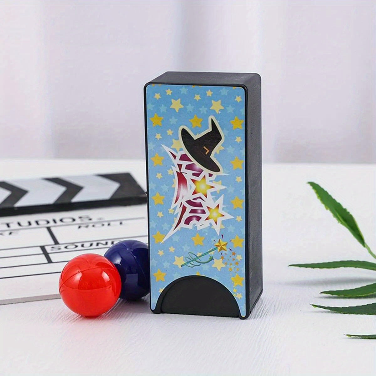 Klassieke Goocheltruc met Kleurverwisselende Bal voor Tieners en Volwassenen - Makkelijk te Leren Magie Set voor Beginners - Perfect voor Feestjes en Optredens