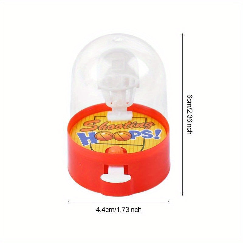 15 Stuks Mini Basketball Vingershoot Spel | Perfect voor Verjaardagsfeestjes van Jongeren & Piñata Vullers