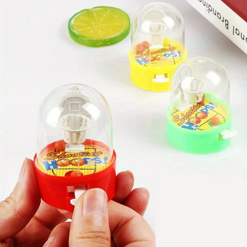 15 Stuks Mini Basketball Vingershoot Spel | Perfect voor Verjaardagsfeestjes van Jongeren & Piñata Vullers