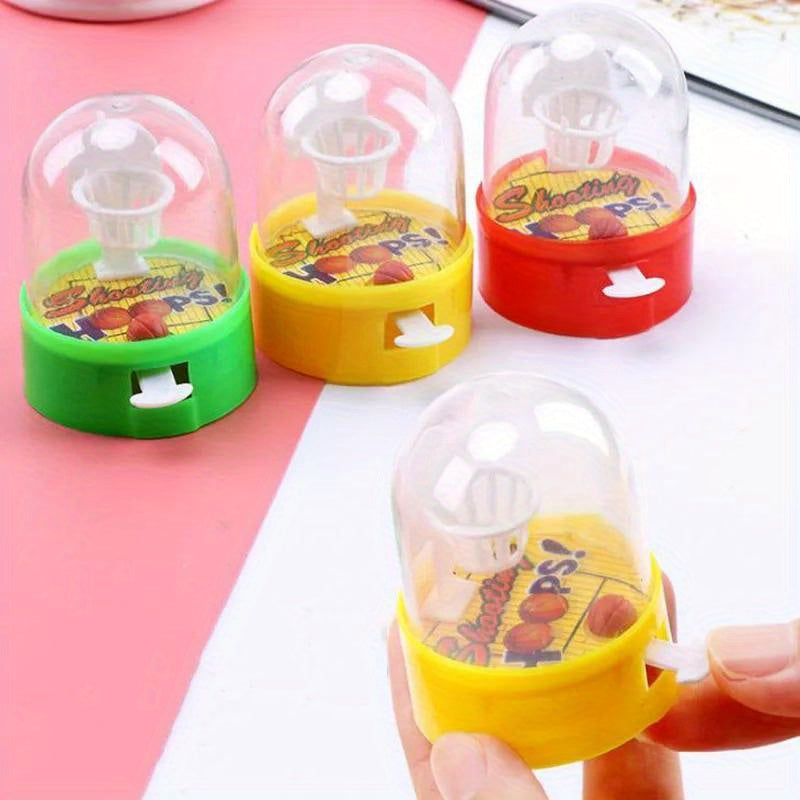 15 Stuks Mini Basketball Vingershoot Spel | Perfect voor Verjaardagsfeestjes van Jongeren & Piñata Vullers