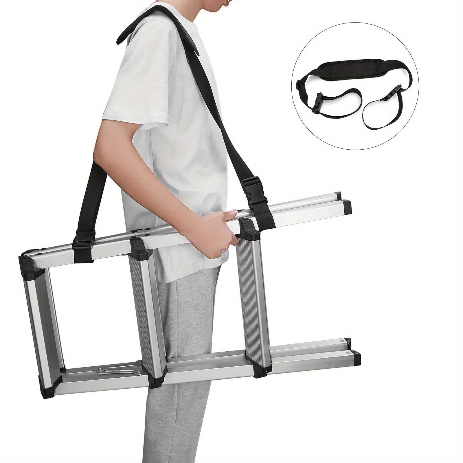 Schouderriem voor Step & Vouwfiets | Verstelbaar & Stevig