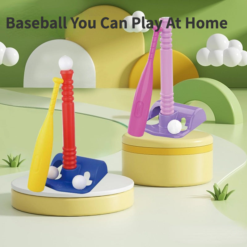 T-Ball Honkbalset voor Kinderen vanaf 3 Jaar - Sport Speelgoed voor Peuters, Jongens en Meisjes - Complete Slagbal Set voor Binnen en Buiten Spelen