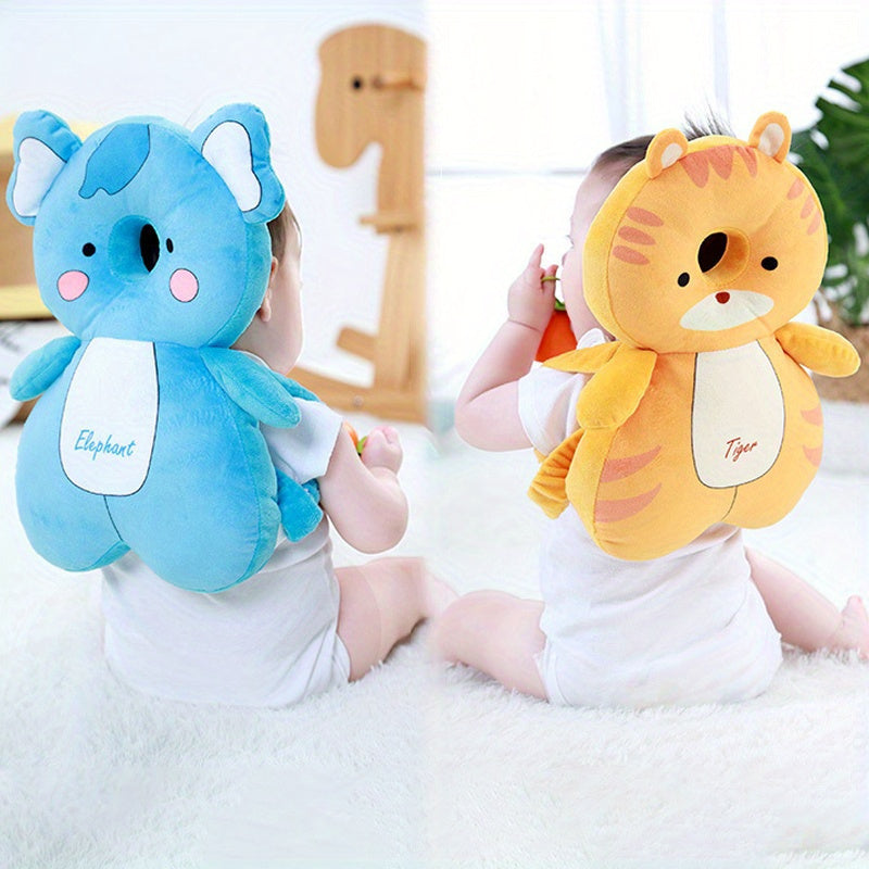 Baby hoofdkussen | Antival zacht polyester hoofdbeschermer, ademende wandelkussen voor 0-3 jaar