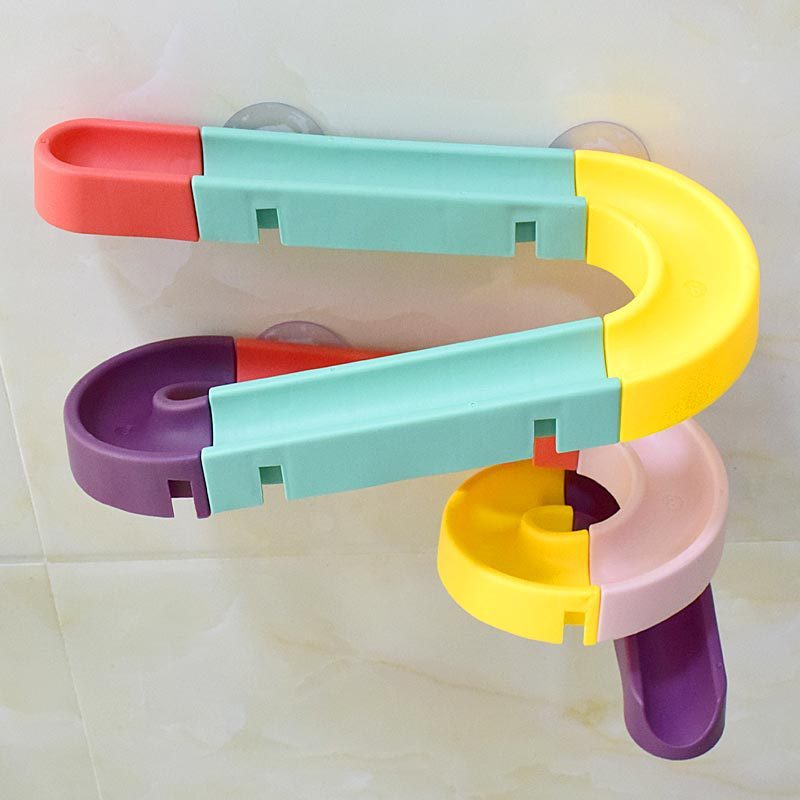 Marble Run Bad Speelgoed | Interactief Waterplezier voor Peuters | Leuke Douche Speelset zonder Batterijen