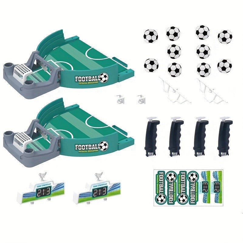 Draagbare Tafelvoetbalset | Ideaal familiespel voor kinderen van 3-6 jaar