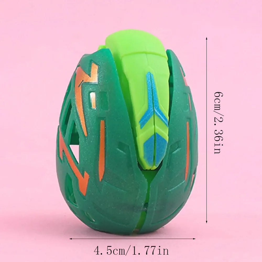 Dino Eieren Transformatieset | Coole Draaibare Speelgoedeieren voor Feestjes & Cadeaus | Indoor Speelgoed | Voor Kinderen