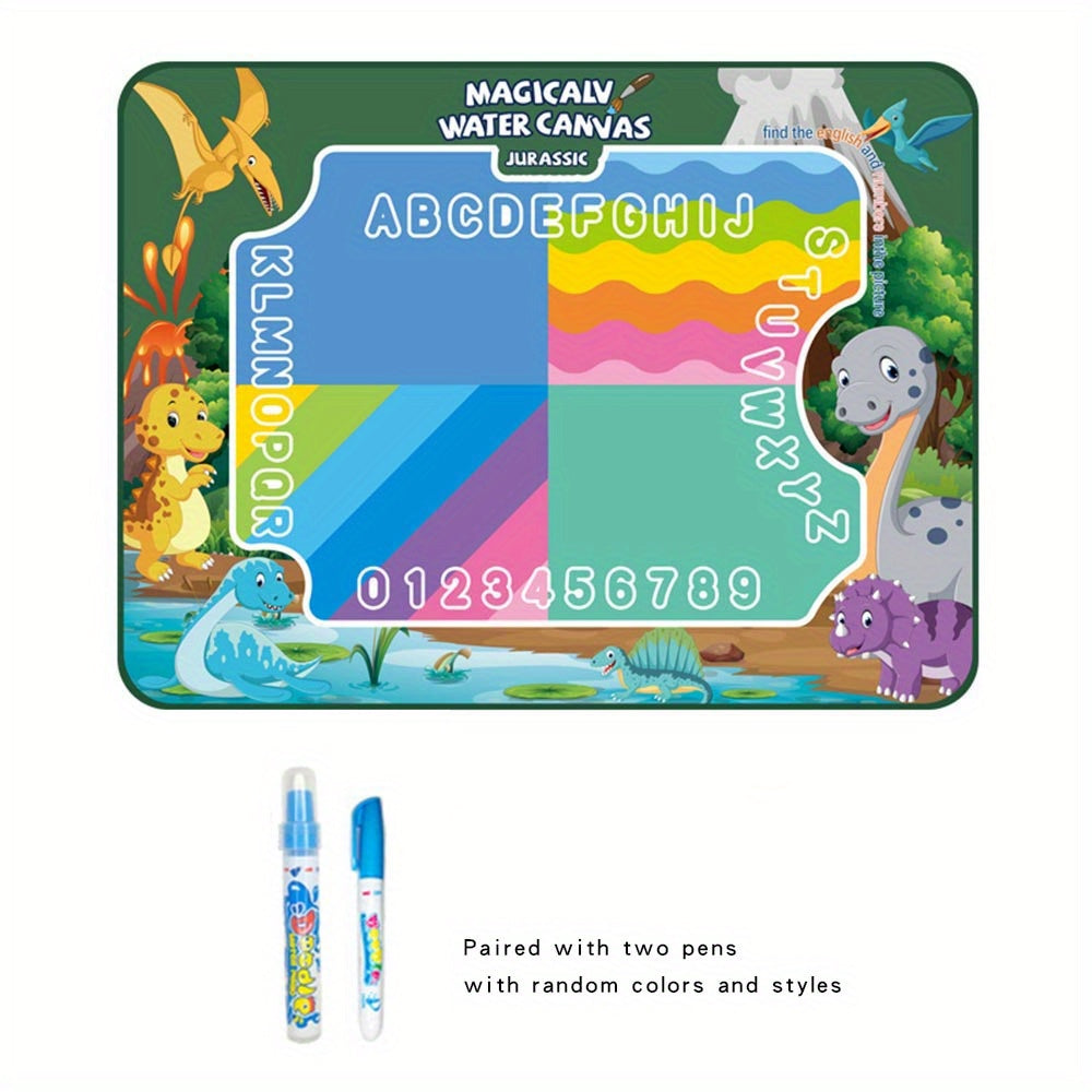 Herbruikbaar Magisch Canvas - Draagbaar & Creatief Tekenspeelgoed voor Kinderen