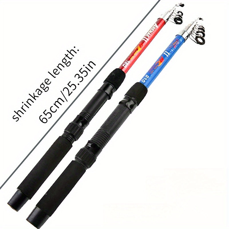 Complete Hengelset voor Zeevissen – Langeafstand- en Handhengels met Volledige Uitrusting