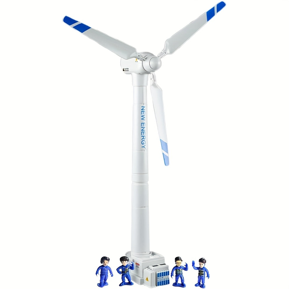 Windturbine Model Speelgoed | Groot Windmolen Wetenschappelijk DIY Bouwpakket – Educatief & Creatief