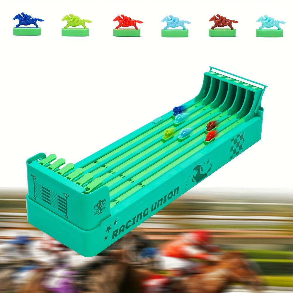 Mini Paardenraces & Tafelvoetbal Spel | Perfect voor Gezinsplezier, Feestjes & Halloween Verzamelingen