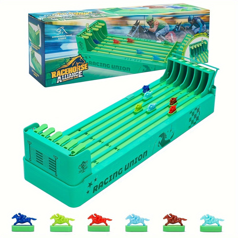 Mini Paardenraces & Tafelvoetbal Spel | Perfect voor Gezinsplezier, Feestjes & Halloween Verzamelingen