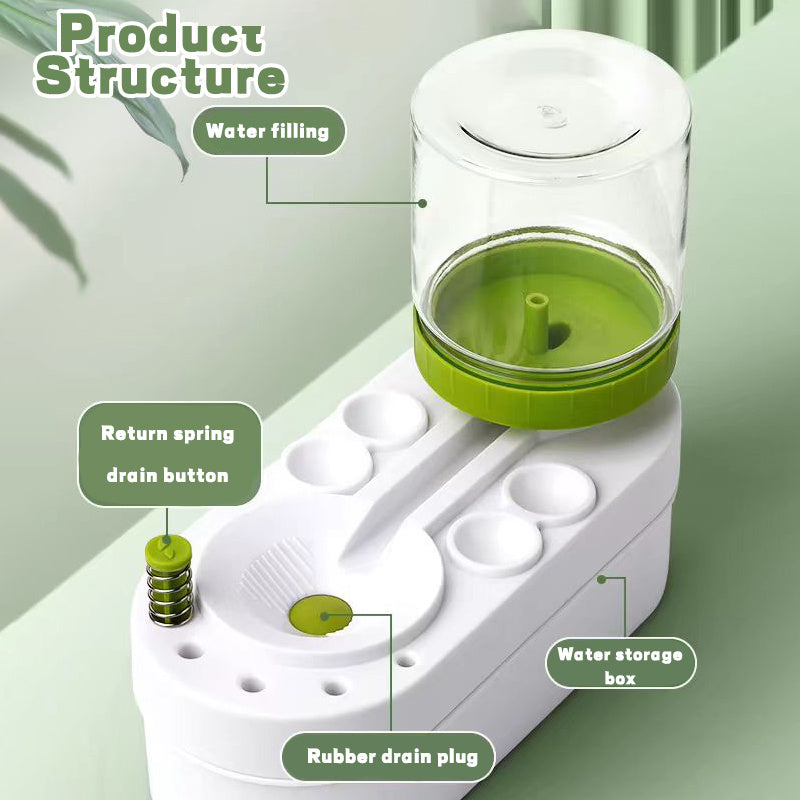 Automatische Penseelreiniger | Voor Aquarel & Acryl – Vanaf 14 Jaar