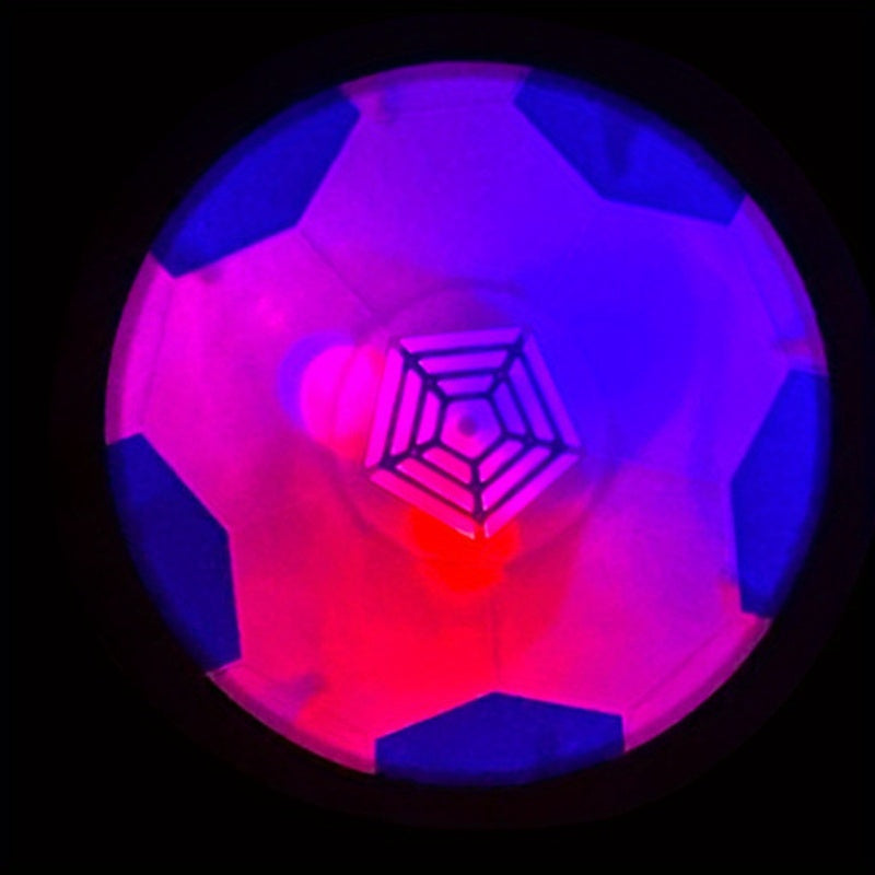 Glowing Soccer Ball met Muziek voor Kinderen – LED Indoor Voetbal vanaf 3 Jaar | Zwevende Speelbal voor Binnen, Harde Vloeren & Cadeau