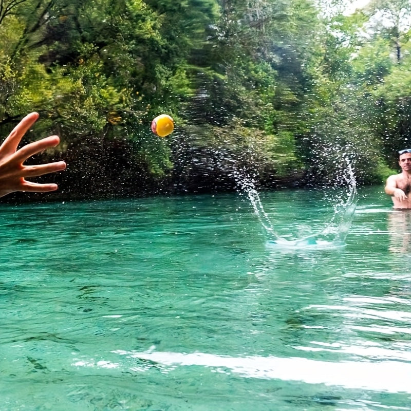 Water stuiterbal 4cm – Strand Speelgoed voor Volwassenen | Stuiterbal voor Water, Zwembad & Buitenplezier