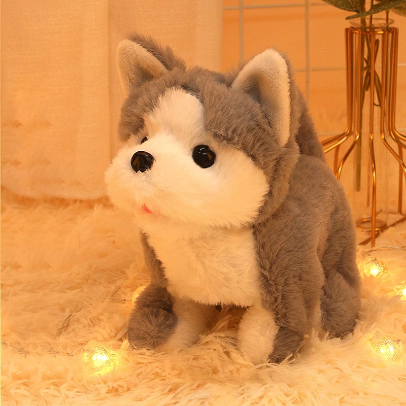 Interactieve Elektronische Puppy | Pluche Hondenspeelgoed Kind